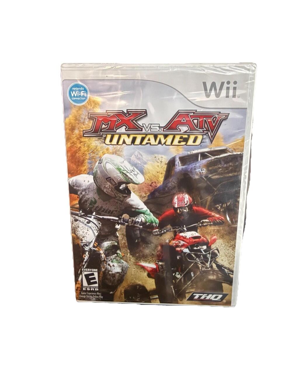 MX vs. ATV Untamed (Nintendo Wii, 2008) New